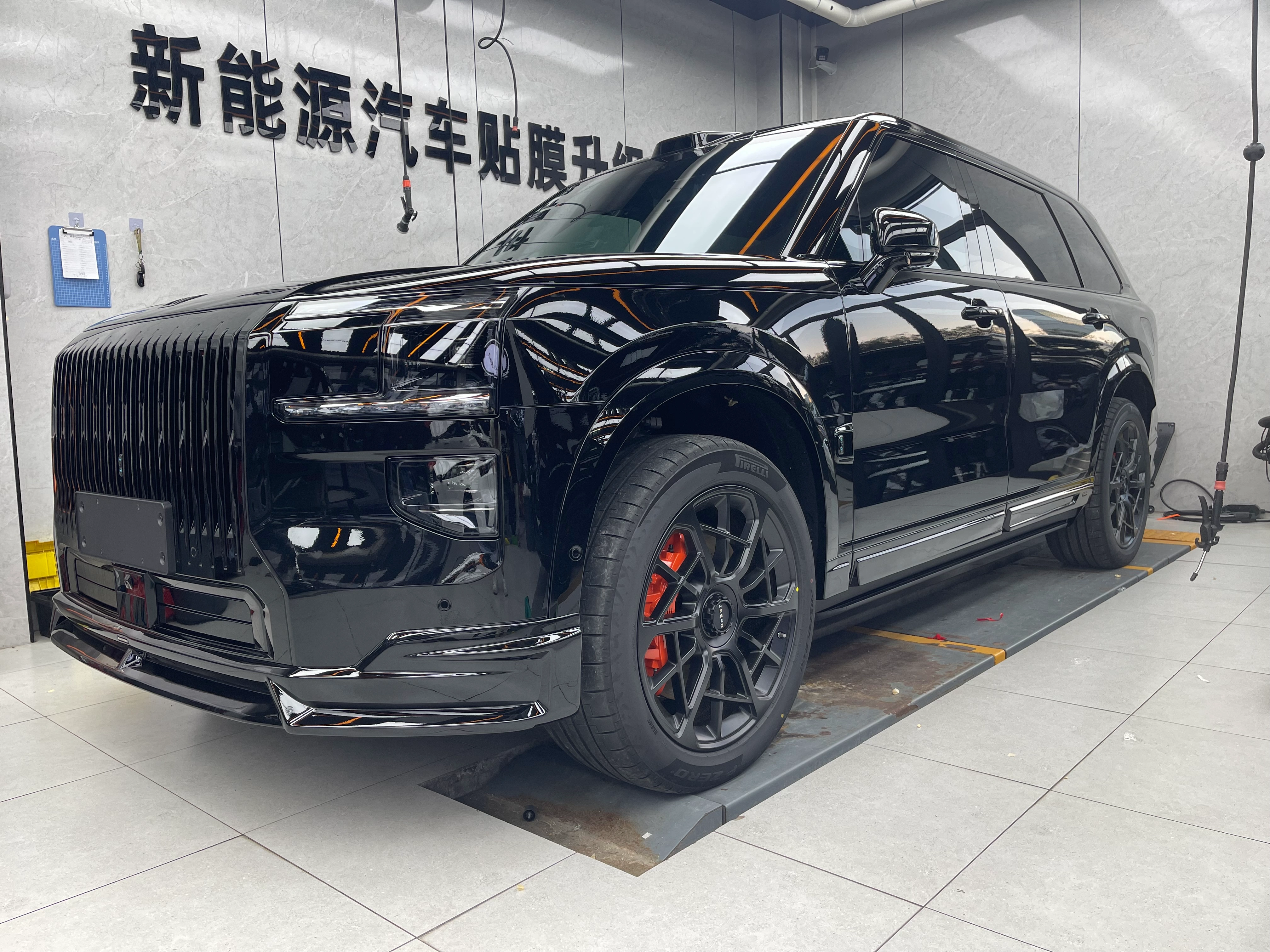 极氪 威固V10 隐形车衣 | 东莞兴泰威固7V不凡门店
